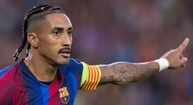 Barcelona'da Raphinha, Galatasaray maçında oynayamayacak